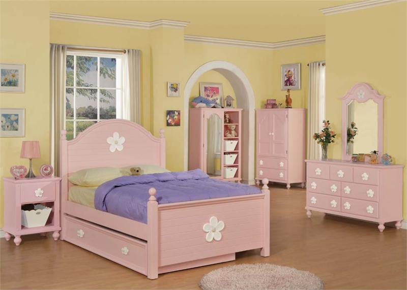 Girls Bedroom Set -Floresville Collection Girls Bedroom Set -Floresville Collection
