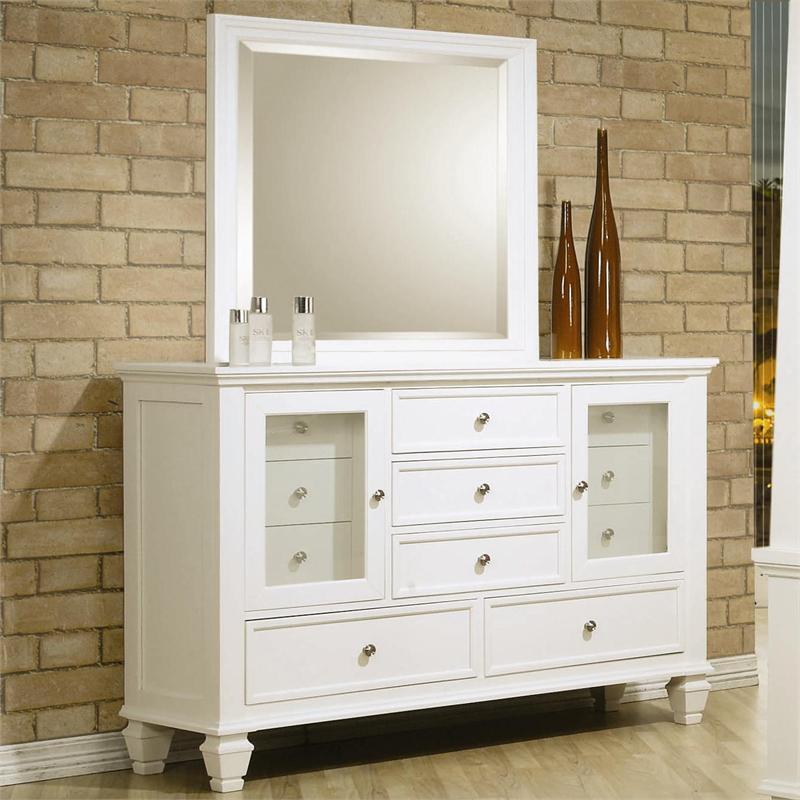 Sandy Beach White Bedroom Collection