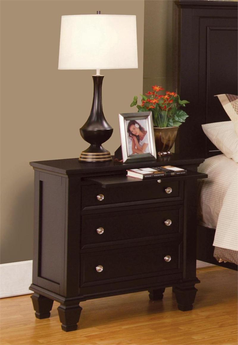 Sandy Beach Espresso Bedroom Collection