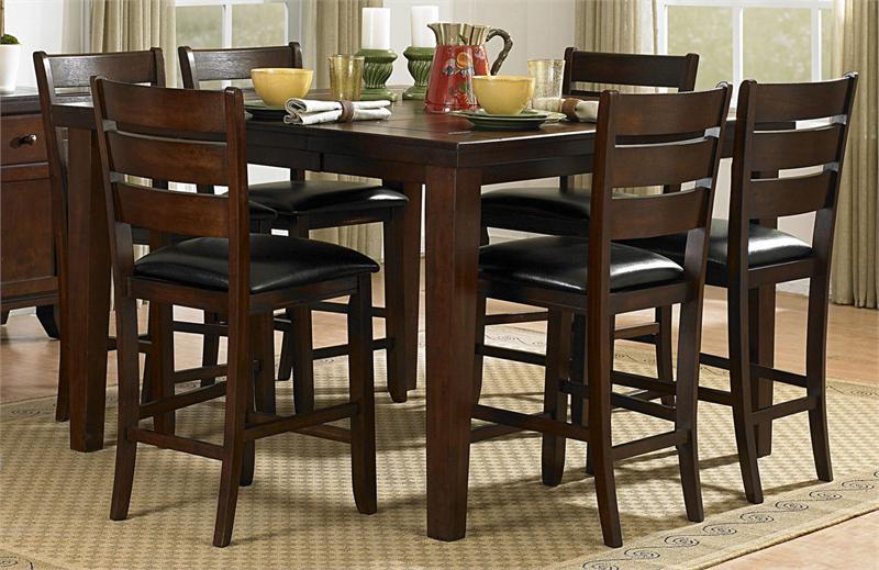 Counter height Dining Set Amellia Collection