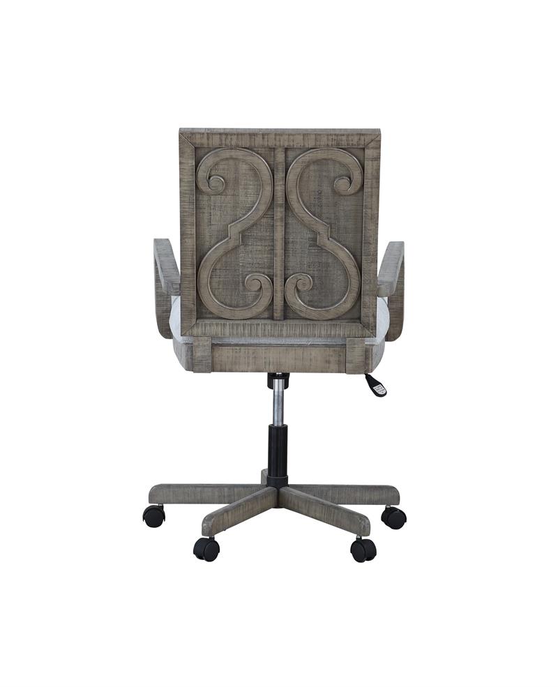 Artesia Collection Salvaged Natural Finish Desk