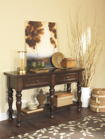 Ashley Furniture Porter Dining Room Set Interesting