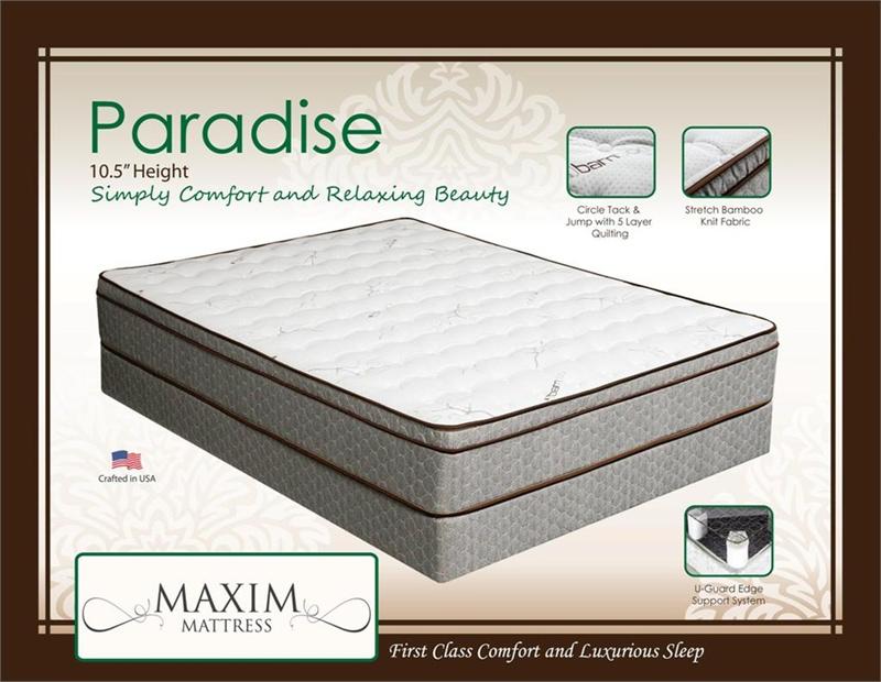 maxim mattress king size