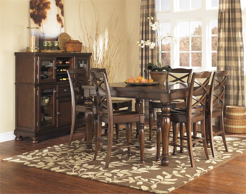 porter counter height dining setashley furniture porter counter height dining setashley furniture
