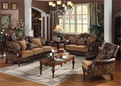 Dreena Acme Traditional Sofa Set Dreena Acme Traditional Sofa Set,05495 acme,05496 acme,05497 acme,traditional sofa