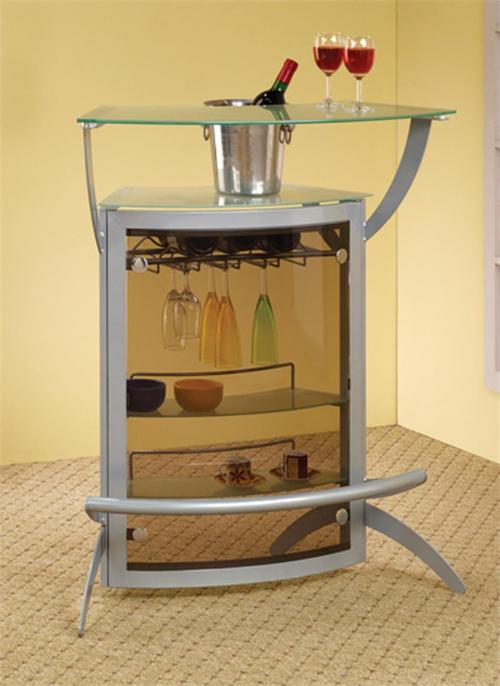 Contemporary Bar Unit item #100135 Contemporary Bar Unit item #100135