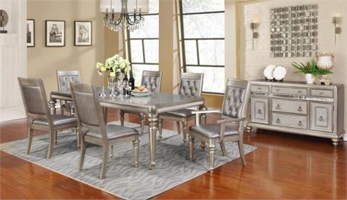 Bling Game Dining Collection Bling Game Dining Collection,106471 coaster,106472 coaster,106473 coaster,106475 coaster