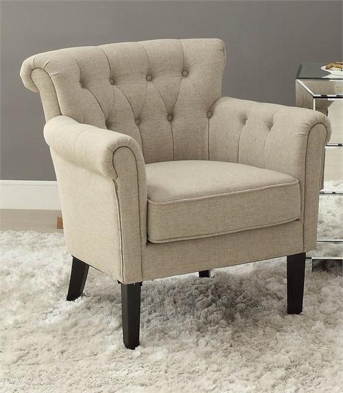 Accent Chair Barlowe Collection Accent Chair Barlowe Collection,1193F1S homelegance