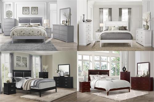 Seabright Bedroom Collection by Homelegance 1519 All Colors Seabright Bedroom Collection by Homelegance 1519 All Colors