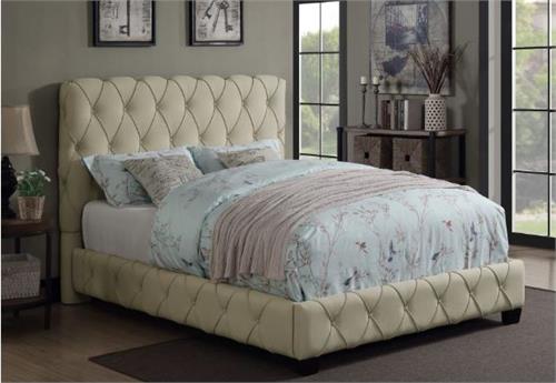 Elsinore Upholstered Bed Elsinore Upholstered Bed,300684 coaster