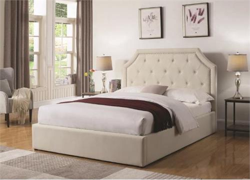 Hermosa Storage Upholstered Bed Hermosa Storage Upholstered Bed,301469 coaster,storage bed