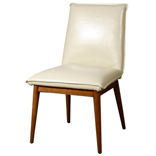 Ivory Lara Bonded Leather Chair Lara Bonded Leather Chair,358135B new pacific direct