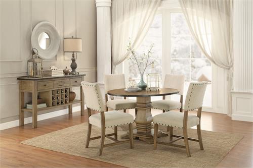 Veltry Round Dining Collection Veltry Round Dining Collection,5328 homelegance