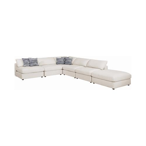 Serene Beige Modular Sectional Item 551321 Serene Beige Modular Sectional Item 551321