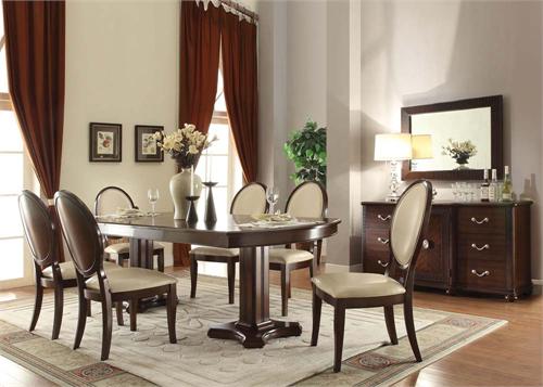 Balint Double Pedestal Dining Collection 71260 Acme Balint Double Pedestal Dining Collection 71260 Acme,70260,71262 acme,71263 acme,71264 acme