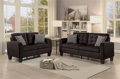 Sinclair Chocolate Sofa Set Collection Sinclair Chocolate Sofa Set Collection,8202ch homelegance,8202 homelegance