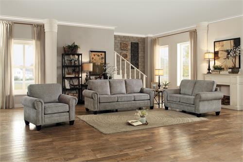 Cornelia Sand Fabric Sofa Set Collection Cornelia Sand Fabric Sofa Set Collection,8216SD homelegance