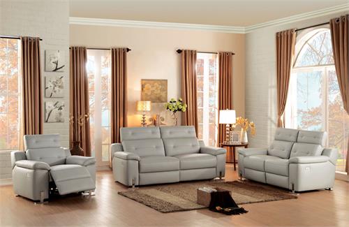 Vortex Leather Power Recliner Set Vortex Leather Power Recliner Set,8300 homelegance