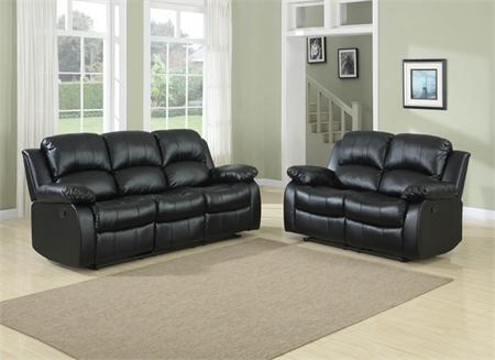 Cranley Black Living Room Collection Style 9700BLK Cranley Black Living Room Collection Style 9700BLK Sofa & Loveseat by Homelegance