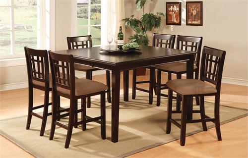 Counter height Dining Set Central Park III Counter height Dining Set Central Park III by Furniture of America item CM3100