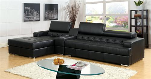 Floria Black Sectional CM6122BK with Bluetooth Speaker Floria Black Sectional CM6122BK,cm6622,cm6622BK import direct,cm6122rd import direct,cm6122wh import direct
