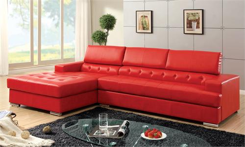 Floria Red Sectional CM6122RD Floria Red Sectional CM6122RD,CM6122RD,CM6122RD import direct,CM6122BK,CM6122WH
