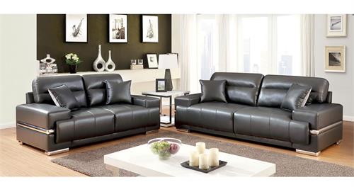 Zibak Grey Sofa Collection Zibak Grey Sofa Collection,cm6411gy sofa