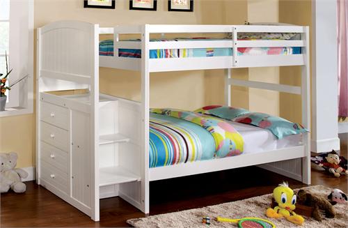 Bunk Bed Appenzell Collection Twin Over Twin Bunk Bed Appenzell Collection Twin Over Twin by Import Direct Iitem CM_BK922T
