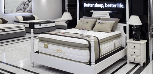 Cleopatra Latex/Memory Gel Foam Dual Seasons Sixth Sense Pocket Coil Cleopatra Latex/Memory Gel Foam Dual Seasons Sixth Sense Pocket Coil