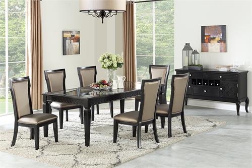 Thea Dining Set Collection Thea Dining Set Collection,f1778 poundex, f2479 poundex