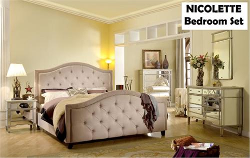 Nicolette Bedroom Set Nicolette Bedroom Set