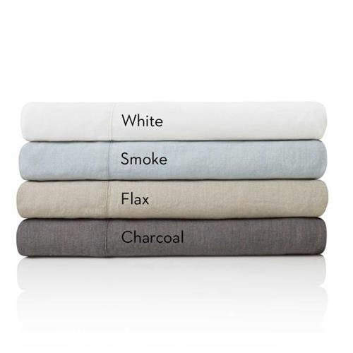 French Linen Bed Sheet Set by Malouf Colors French Linen Bed Sheet Set by Malouf Colors