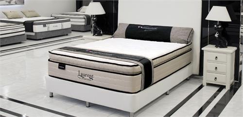 Laurent Memory Foam/Innerspring Pillow Top Mattress Laurent Memory Foam/Innerspring Pillow Top Mattress