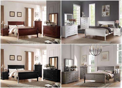 Louis Philipe Bedroom Set Collage Louis Philipe Bedroom Set Collage