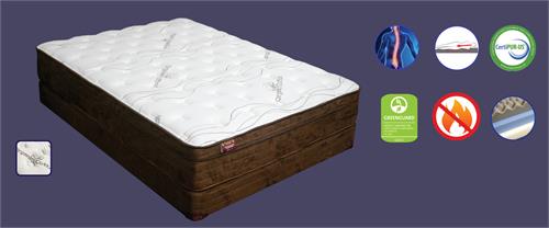 Natural Sierra #3 Euro Top Mattress by Maxim Mattress Natural Sierra #3 Euro Top Mattress by Maxim Mattress