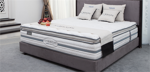 St Regis 7-Zone Pocket Coil Pillow Top Mattress St Regis 7-Zone Pocket Coil Pillow Top Mattress