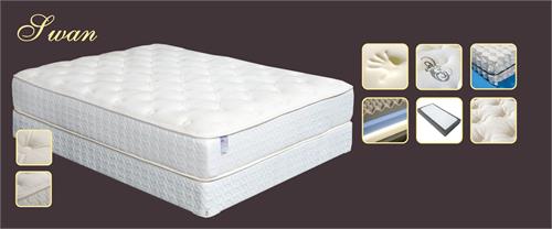 Swan Hibrid Mattress Tight Top Mattress By Maxim Mattress Swan Hibrid Mattress Tight Top Mattress By Maxim Mattress