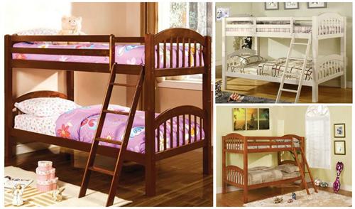 Coney Island Twin/Twin Bunk Bed Coney Island Twin/Twin Bunk Bed,cm-bk524 furniture of america