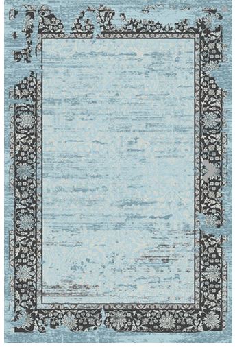 Blue Rug Como Collection CM301L Blue Rug Como Collection CM301L
