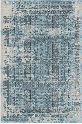 Blue Rug Como Collection CM305L Blue Rug Como Collection CM3015L