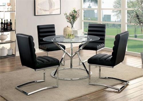 Livada Black Dining Set Livada Black Dining Set,cm3170bk-sc,cm3170 furniture of america