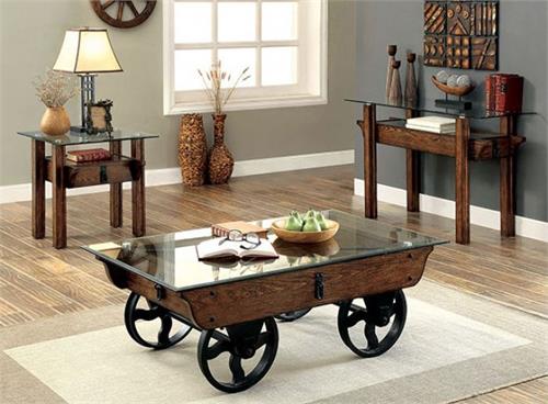 Penny Industrial looking Coffee Table Set Penny Industrial looking Coffee Table Set,cm4318 furniture of america