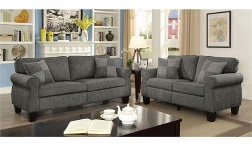 Rhian Dark Grey Sofa Set Collection Rhian Dark Grey Sofa Set Collection,cm6328gy furniture of america,cm6328gy sofa
