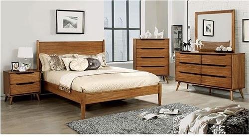 Lennart Oak Bedroom Collection Wooden Headboard Lennart Oak Bedroom Collection Wooden Headboard,cm7386a furniture of america