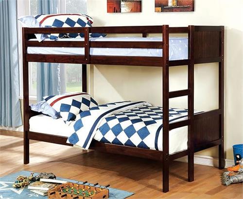 Annette Bunk Bed Annette Bunk Bed,cm-bk619ex bunk bed,cm-bk619ex furniture of america