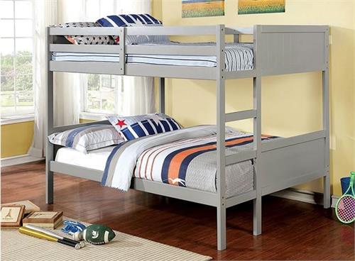 Annette Grey Bunk Bed Annette Grey Bunk Bed ,cm-bk619gy furniture of america