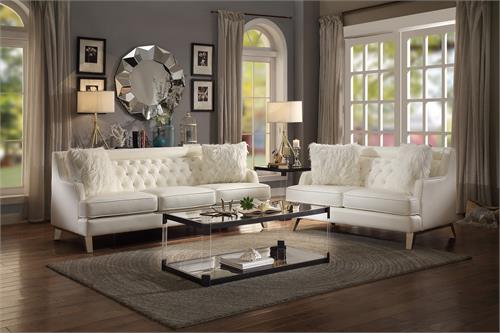 Nevaun Cream Sofa Set Collection Nevaun Cream Sofa Set Collection,8246 homelegance,8246 sofa