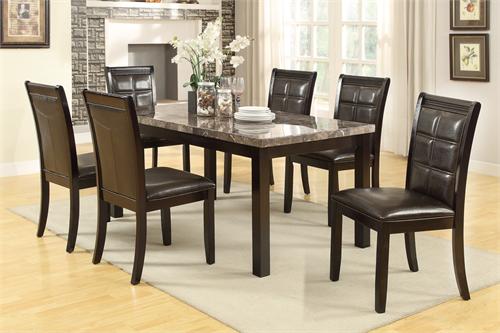 Real Marble Dining Set Poundex F2295 Real Marble Dining Set Poundex F2295,f2295 poundex,f1354 poundex
