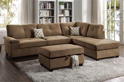 Truffle Sectional Sofa Poundex F6426 Truffle Sectional Sofa Poundex F6426,f6426 poundex,f6426 sectional