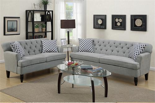 Taupe Sofa and Loveseat Set F6940 Taupe Sofa and Loveseat Set F6940,f6940 poundex